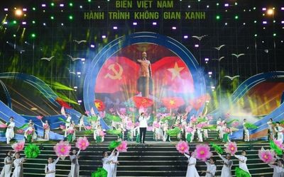 'Biển Việt Nam - Hành trình xanh': Lan tỏa khát vọng phát triển bền vững từ tình yêu biển đảo