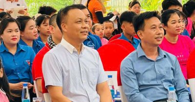 Lào Cai: Hoạt động trải nghiệm ngày hè ' Nâng cánh ước mơ ' tại trường Tiểu học Lâm Thượng