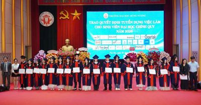 Gần 1.000 tân cử nhân, kỹ sư, bác sĩ Đại học Hùng Vương tự tin bước vào tương lai