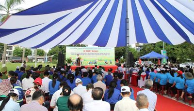 Đà Nẵng đồng loạt ra quân vì môi trường xanh, kinh tế xanh