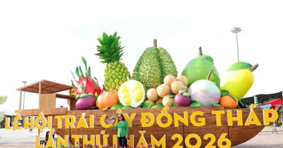 Lễ hội Trái cây Đồng Tháp: Quảng bá trái cây an toàn, chất lượng
