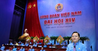 Đại hội XIV Công đoàn Việt Nam Tạo khí thế mới trong sự nghiệp xây dựng, phát triển đất nước