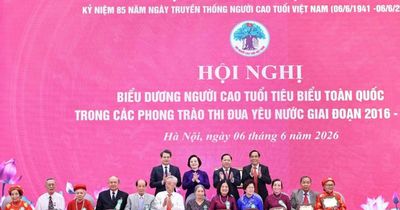 Người cao tuổi đóng vai trò quan trọng trong phong trào thi đua yêu nước