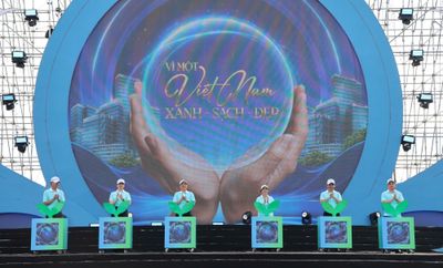 Mỗi hành động nhỏ góp nên một Việt Nam xanh