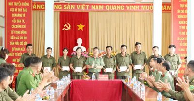 Những 'lá chắn' bảo vệ an ninh trật tự ở Cần Thơ