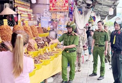 Đảm bảo an ninh, an toàn Lễ hội Vía Bà Chúa Xứ núi Sam
