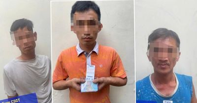 Phát hiện 3 tài xế xe đầu kéo sử dụng ma túy khi lái xe