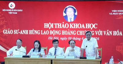 Đề xuất đặt tên đường mang tên Giáo sư Hoàng Chương