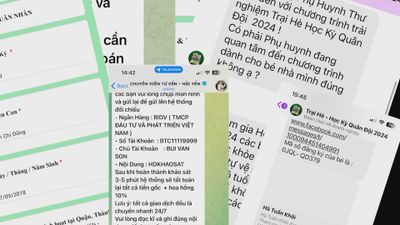 Cảnh giác bẫy 'trại hè, khóa học kỹ năng' giả mạo