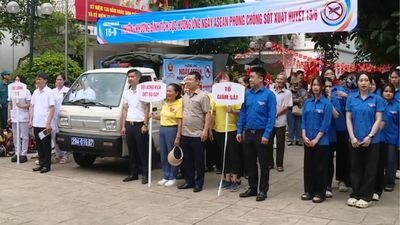 Phường Khương Đình hưởng ứng ngày ASEAN phòng, chống sốt xuất huyết