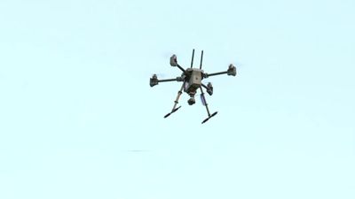Ứng dụng UAV tham gia bảo đảm giao thông, trật tự đô thị
