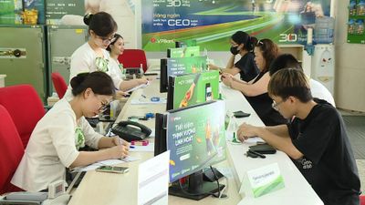 Ngân hàng đẩy mạnh chuyển đổi số, cá nhân hóa dịch vụ