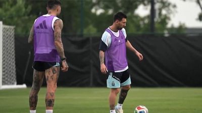 Lionel Messi cho thấy dấu hiệu tích cực cùng ĐT Argentina