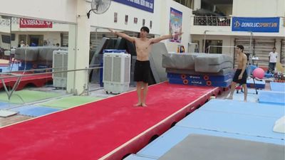 Thể dục dụng cụ Việt Nam đón cú hích từ trang thiết bị mới