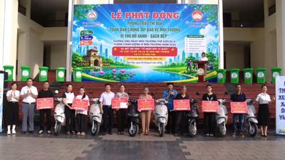 Phường Sơn Tây, Dương Nội hành động vì môi trường xanh