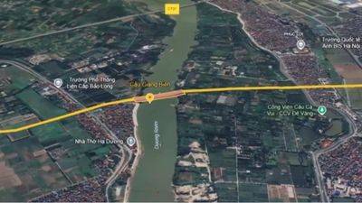 Đề xuất xây dựng cầu Giang Biên vượt sông Đuống