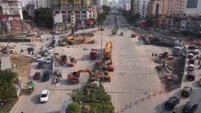 Điều chỉnh giao thông nút giao La Thành - Nguyễn Chí Thanh