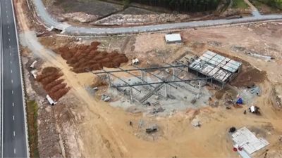 Tăng tốc hoàn thành trạm dừng nghỉ trên cao tốc Bắc - Nam