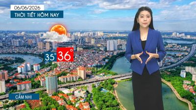 Dự báo thời tiết tối | 06/06/2026