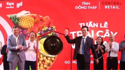 Nhiều sản phẩm hấp dẫn tại tuần lễ trái cây Việt Nam 2026