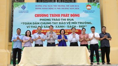 Hà Nội lan tỏa thông điệp 'Toàn dân chung tay bảo vệ môi trường'