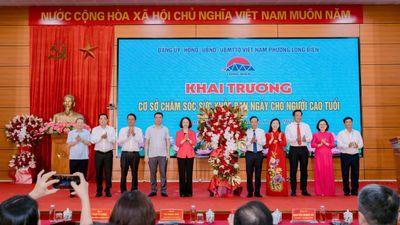 Thí điểm mô hình chăm sóc sức khỏe ban ngày cho người cao tuổi
