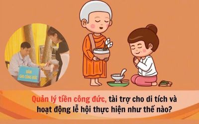 Biển thủ tiền công đức tại đền Kỳ Cùng và câu chuyện quản lý tiền công đức