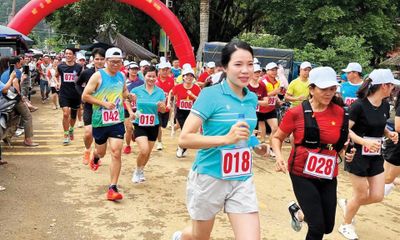 Phát triển thể thao quần chúng - góp phần xây dựng môi trường văn hóa lành mạnh