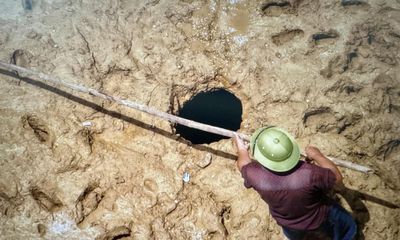 Giải mã hiện tượng hố sụt bất thường 'hố tử thần' tạ xã Trường Hà từ chuyên gia