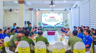 Trao truyền ngọn lửa yêu nước và khát vọng khởi nghiệp xanh