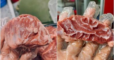 Cả 1 con lợn có duy nhất bộ phận chỉ nặng 2 lạng: Quý như nhân sâm, tổ yến phải đi chợ sớm mới mua được
