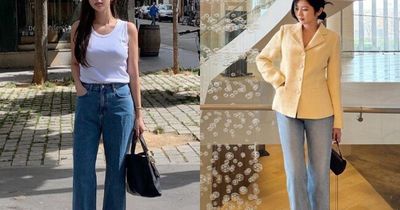 Không chỉ có giày cao gót, 4 kiểu này giúp nàng công sở tôn dáng lại ghi điểm thanh lịch tuyệt đối