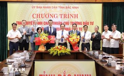 Bắc Ninh chấp thuận chủ trương đầu tư 2 dự án điện gió hơn 6.000 tỷ đồng