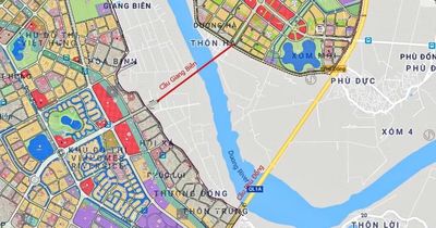 Hà Nội xem xét đề xuất xây dựng cầu Giang Biên vượt sông Đuống