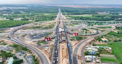 Sắp khai thác toàn bộ các nhánh nút giao Long Thành