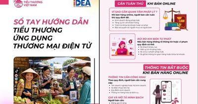Ra mắt Sổ tay hướng dẫn tiểu thương ứng dụng thương mại điện tử 2026