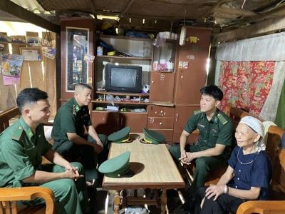 Lan tỏa truyền thống 'Đền ơn đáp nghĩa' nơi tuyến đầu Tổ quốc