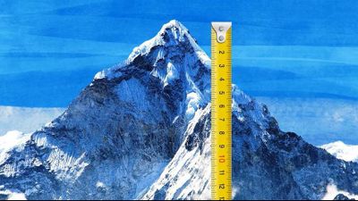Bí ẩn chiều cao ngọn Everest và câu chuyện cộng thêm để tránh nghi ngờ