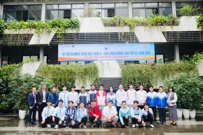 Việt Nam đạt nhiều huy chương tại Olympic Toán học châu Á - Thái Bình Dương 2026