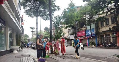 Phường Văn Miếu - Quốc Tử Giám: Đồng loạt ra quân xây dựng môi trường Xanh - Sạch - Đẹp
