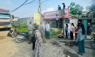 Thôn Tân Mai phát huy 'dân vận khéo' trong giải phóng mặt bằng quốc lộ 6