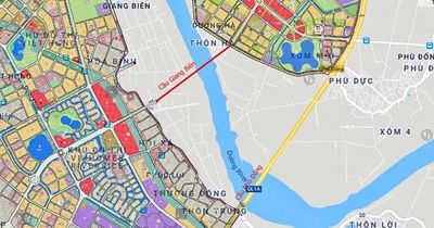 Đề xuất xây dựng cầu Giang Biên vượt sông Đuống
