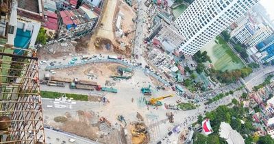 Từ ngày 7-6 điều chỉnh tổ chức giao thông phạm vi nút giao La Thành - Nguyễn Chí Thanh
