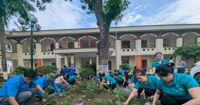 Xã An Khánh phát động hưởng ứng Tháng hành động vì môi trường