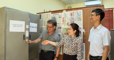 Xã Hoài Đức sẵn sàng cho kỳ thi tốt nghiệp THPT năm 2026