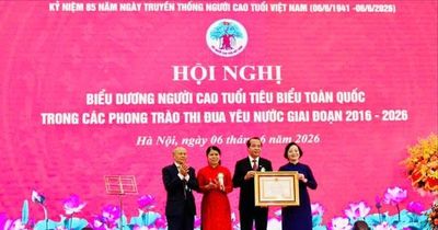Biểu dương 169 người cao tuổi tiêu biểu toàn quốc