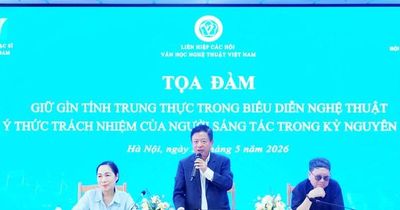 Đạo đức nghệ sĩ trước phép thử AI