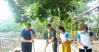 Xã Liên Minh đưa bảo vệ môi trường vào cuộc sống