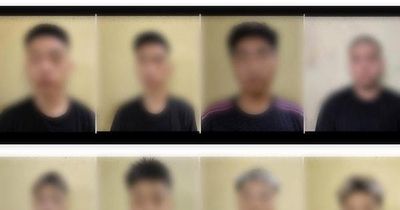 Tạm giam 8 đối tượng hành vi gây rối trật tự công cộng trên địa bàn phường Tây Hồ