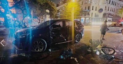 Công an Hà Nội khởi tố vụ tai nạn liên hoàn trên phố Nguyễn Chánh